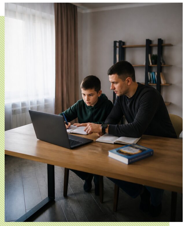Репетитор по информатике для 5 класса школьников в Рославле